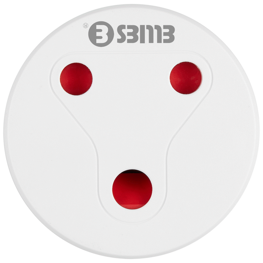 Ellies Explore Series - South Africa to EU Travel Adaptor - WT - Image 2