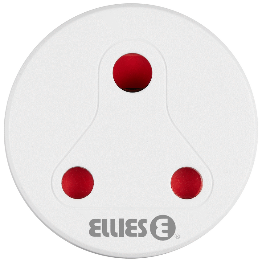 Ellies Explore Series - South Africa to USA Travel Adaptor - WT - Image 2