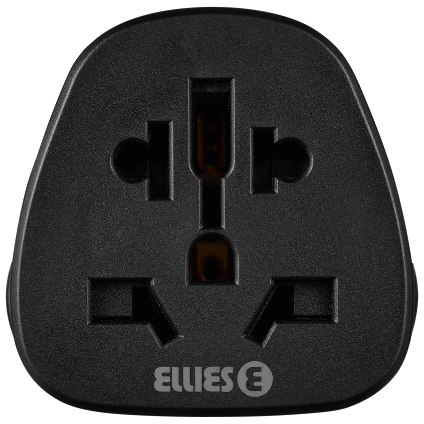 Ellies Explore Series - Universal Travel Adaptor - BK - Image 2