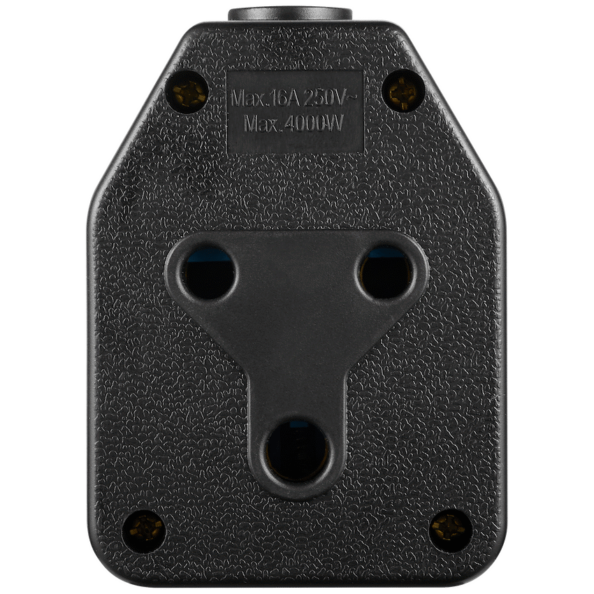 Switched Rubber Double Janus Coupler - BK - Image 2