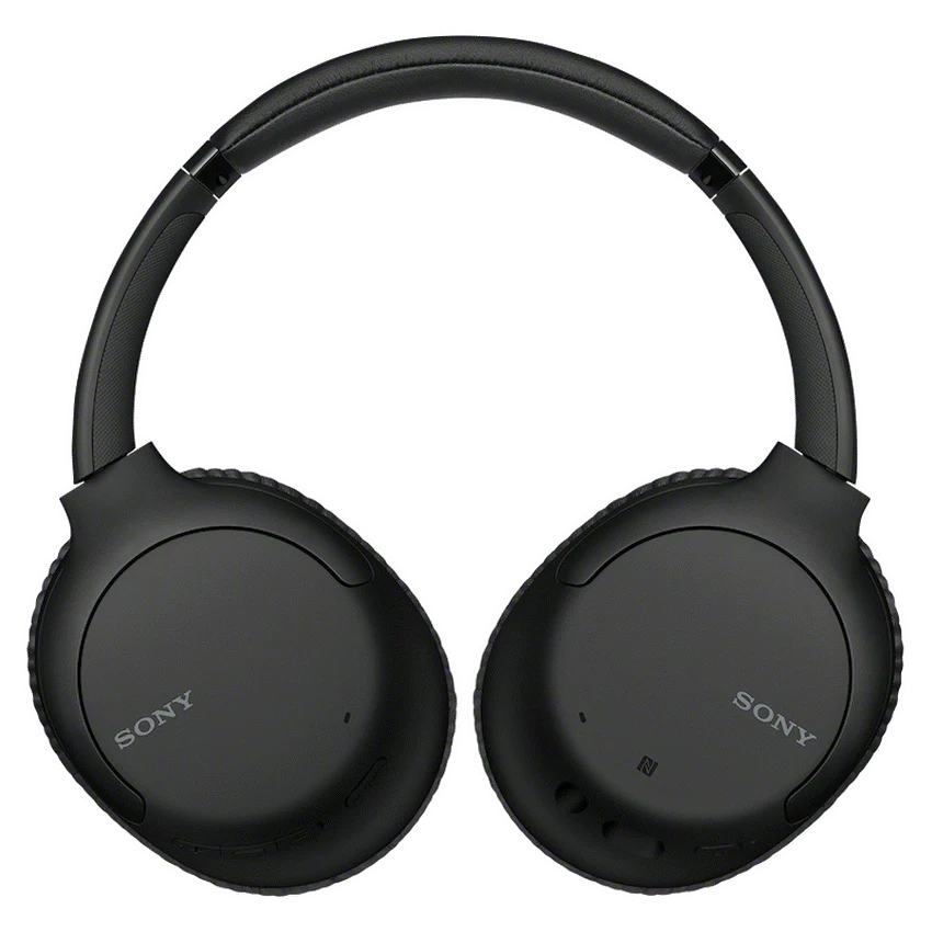 Sony WH-CH710 Noise Cancelling Over-Ear Headphones (Black) - Image 2
