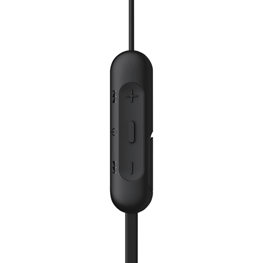 Sony WI-C200 (Black) Wireless Earphones with magnetic housing and matte finish - Image 2