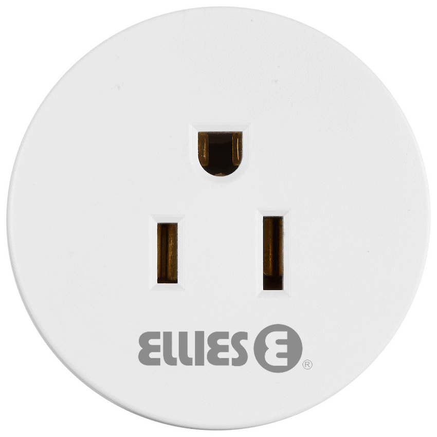 Ellies Explore Series - US to South Africa Travel Adaptor - WT - Image 3