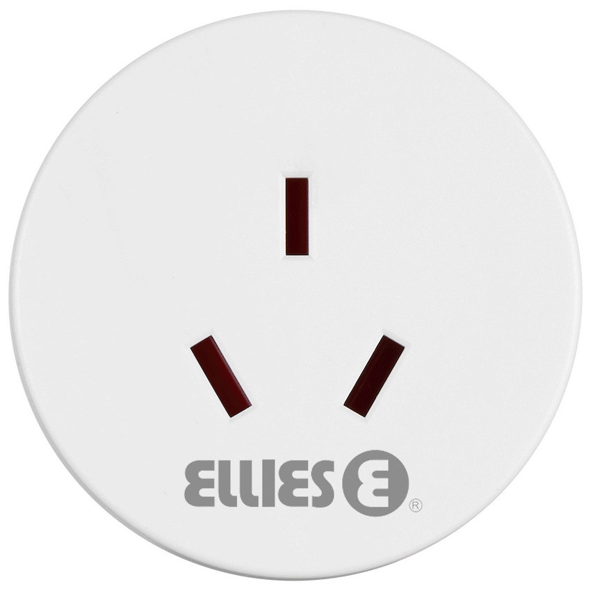 Ellies Explore Series - Australia/ China to South Africa Travel Adaptor - WT - Image 3
