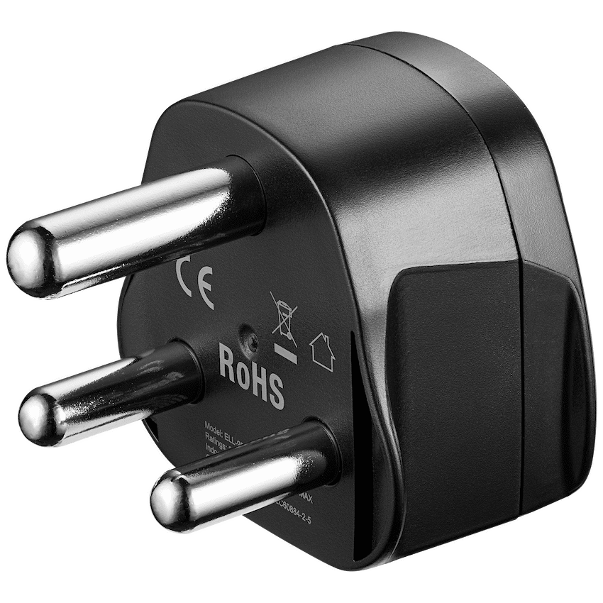 Ellies Explore Series - Universal Travel Adaptor - BK - Image 3