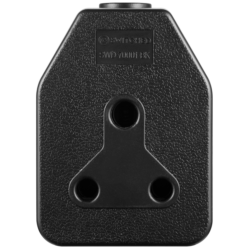 Switched Rubber Double Janus Coupler - BK - Image 3