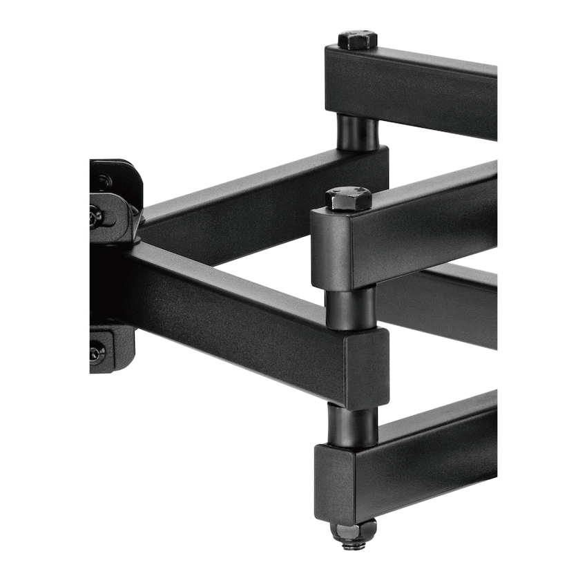Volkano Steel series Full Motion Double Arm TV Wall Mount 37"-80"TVs - Image 3