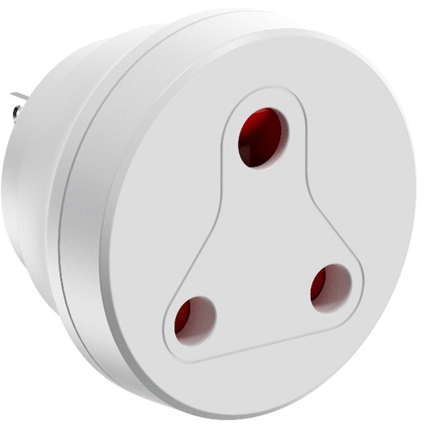 Ellies Explore Series - South Africa to USA Travel Adaptor - WT - Image 4