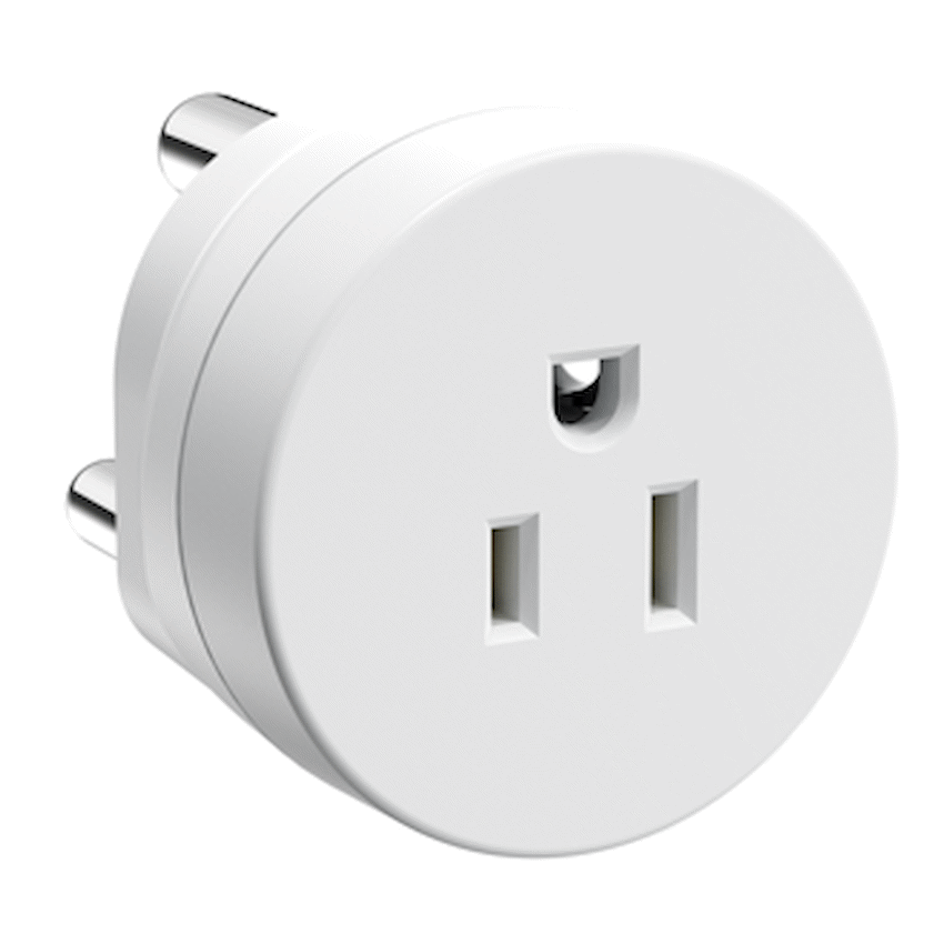 Ellies Explore Series - US to South Africa Travel Adaptor - WT - Image 4