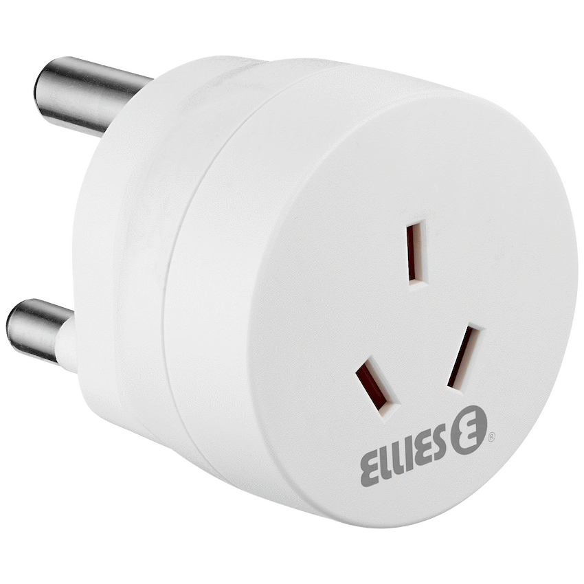 Ellies Explore Series - Australia/ China to South Africa Travel Adaptor - WT - Image 4