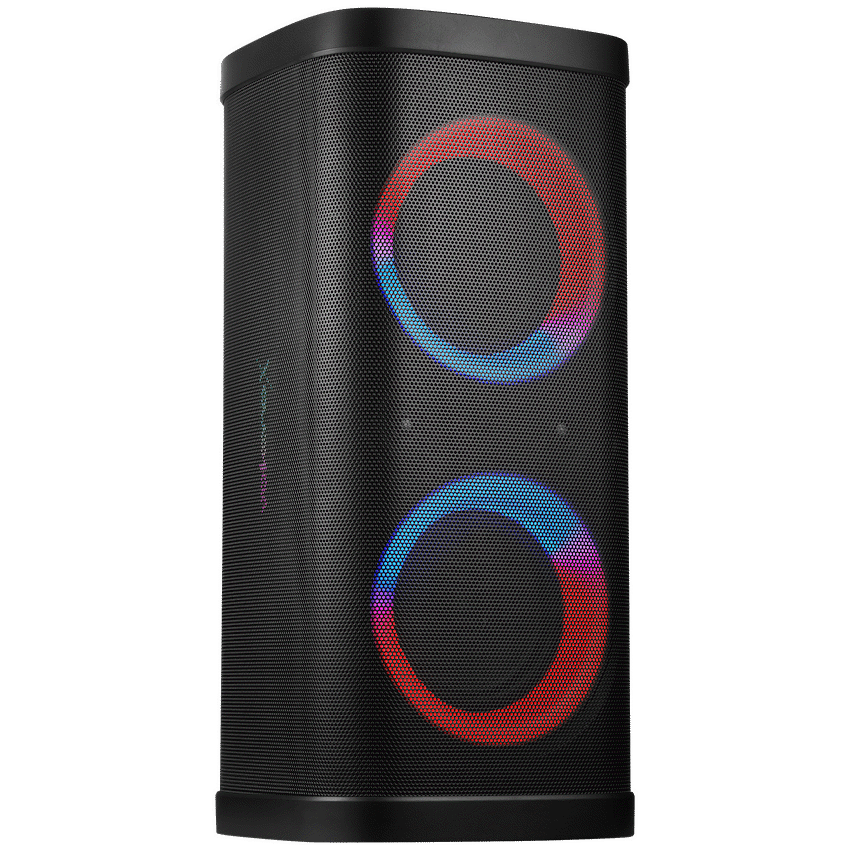 VolkanoX VXP300 Dual 6.5" Party Speaker - Black - Image 4