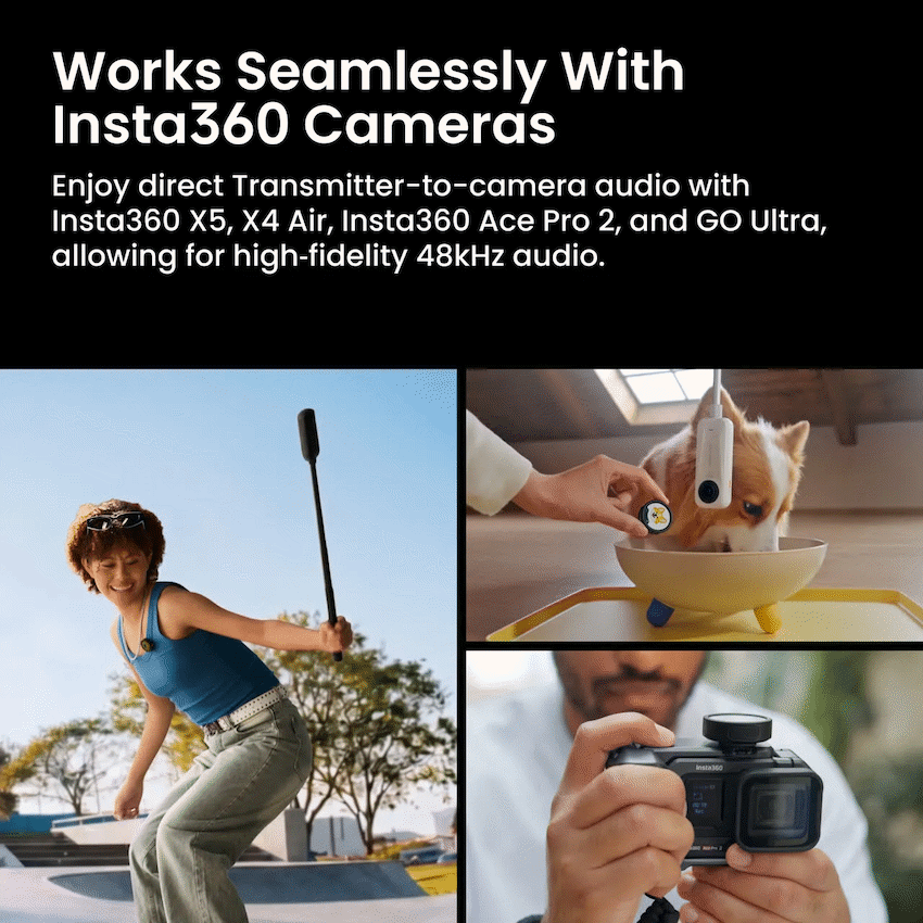Insta360 Mic Pro -2 TX + 1 RX - Image 5