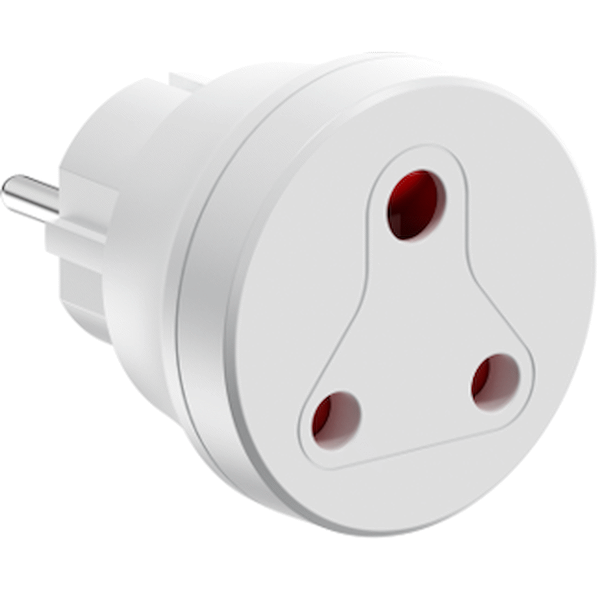 Ellies Explore Series - South Africa to EU Travel Adaptor - WT - Image 4