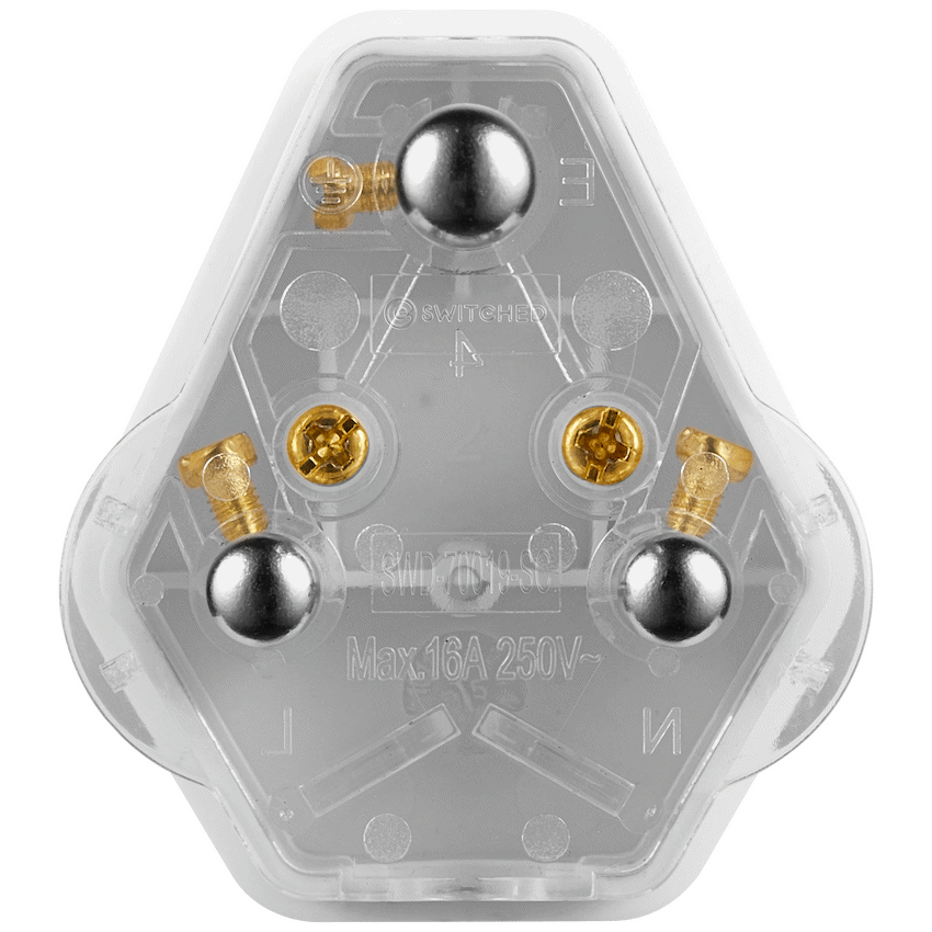 Switched screw on plug top - WT - Image 5