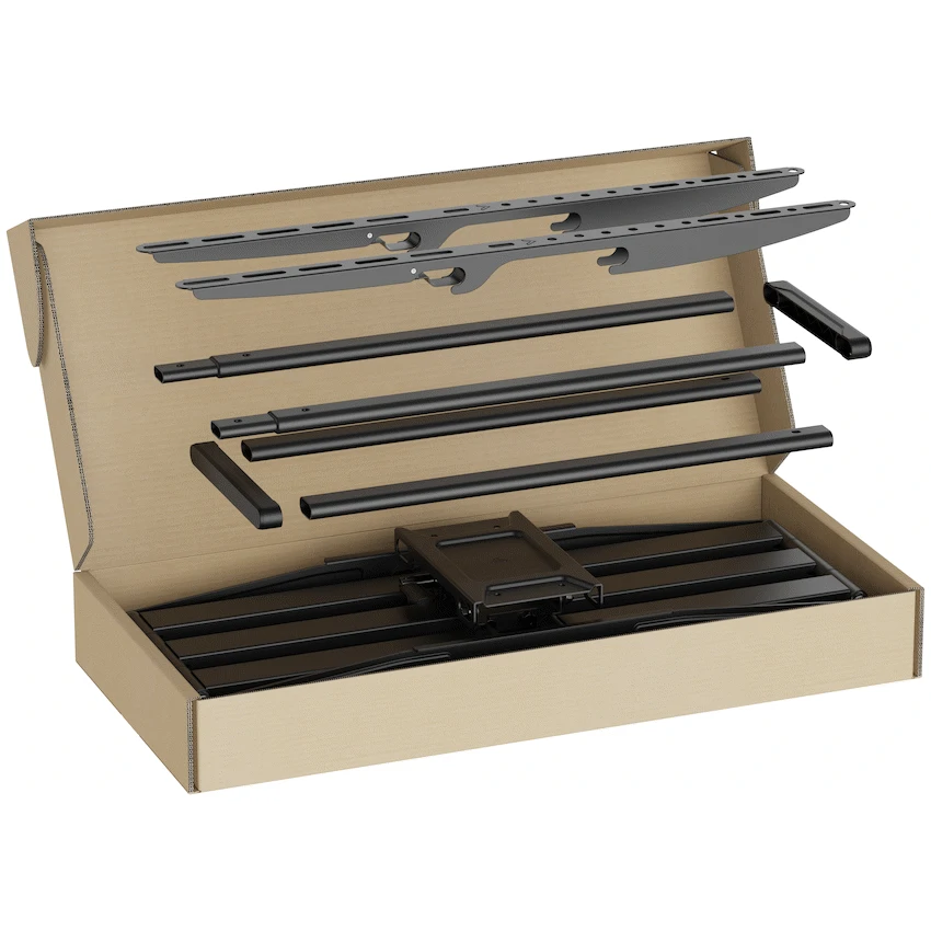 Volkano Steel series Heavy Duty Full Motion Mount TV Wall Mount 50" -105" TVs - Image 5