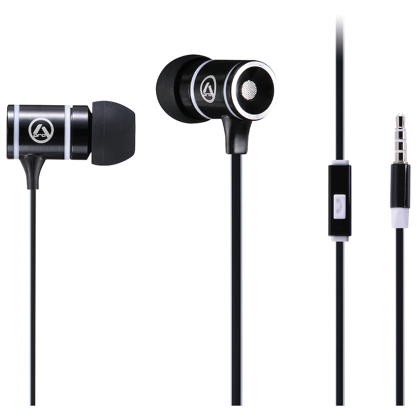 Amplify Load Series Earphones with Mic - Black - Image 5