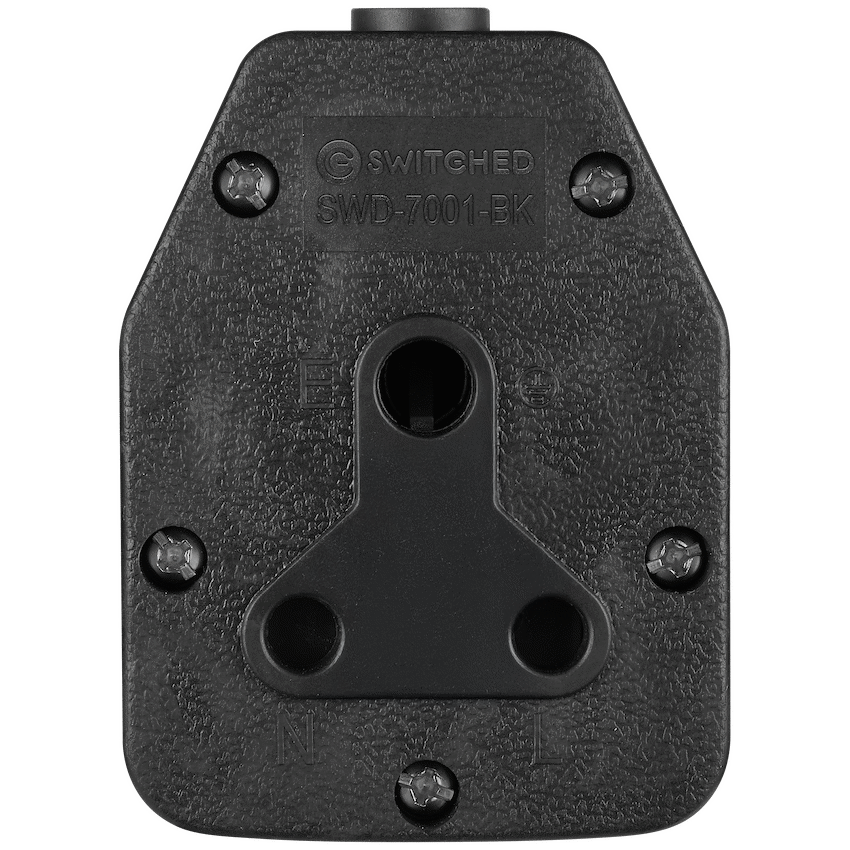 Switched Rubber Double Janus Coupler - BK - Image 8
