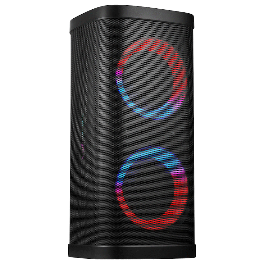 VolkanoX VXP300 Dual 6.5" Party Speaker - Black - Image 9