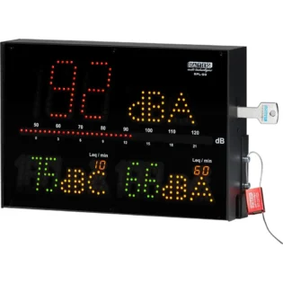 DATEQ SPL-D3 SOUND PRESURE METER WITH DISPLAY