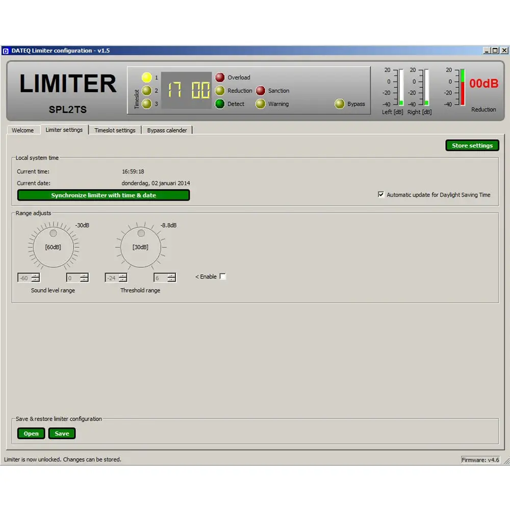 DATEQ SPL3TS SOUND LIMITER - Image 5