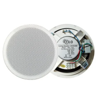 FILO CAVSC8W CEILING SPEAKER FRAMELESS 8INCH WHITE 10W 100V