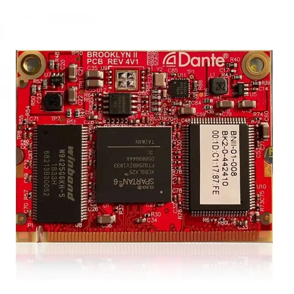 BEHRINGER AOIP DANTE