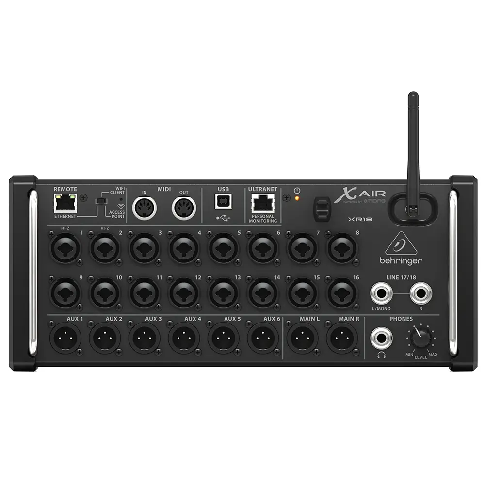 BEHRINGER XR18 DIGITAL MIXER