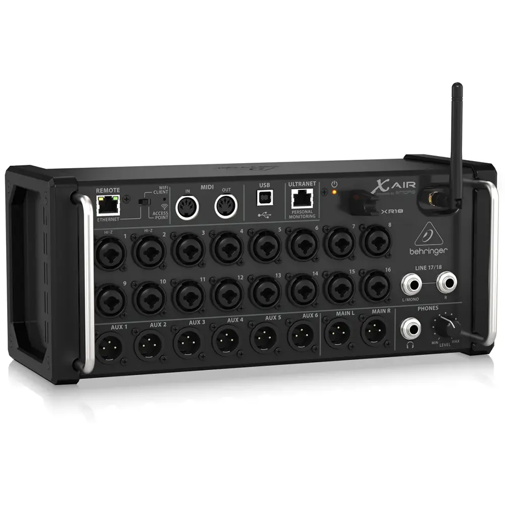 BEHRINGER XR18 DIGITAL MIXER - Image 2