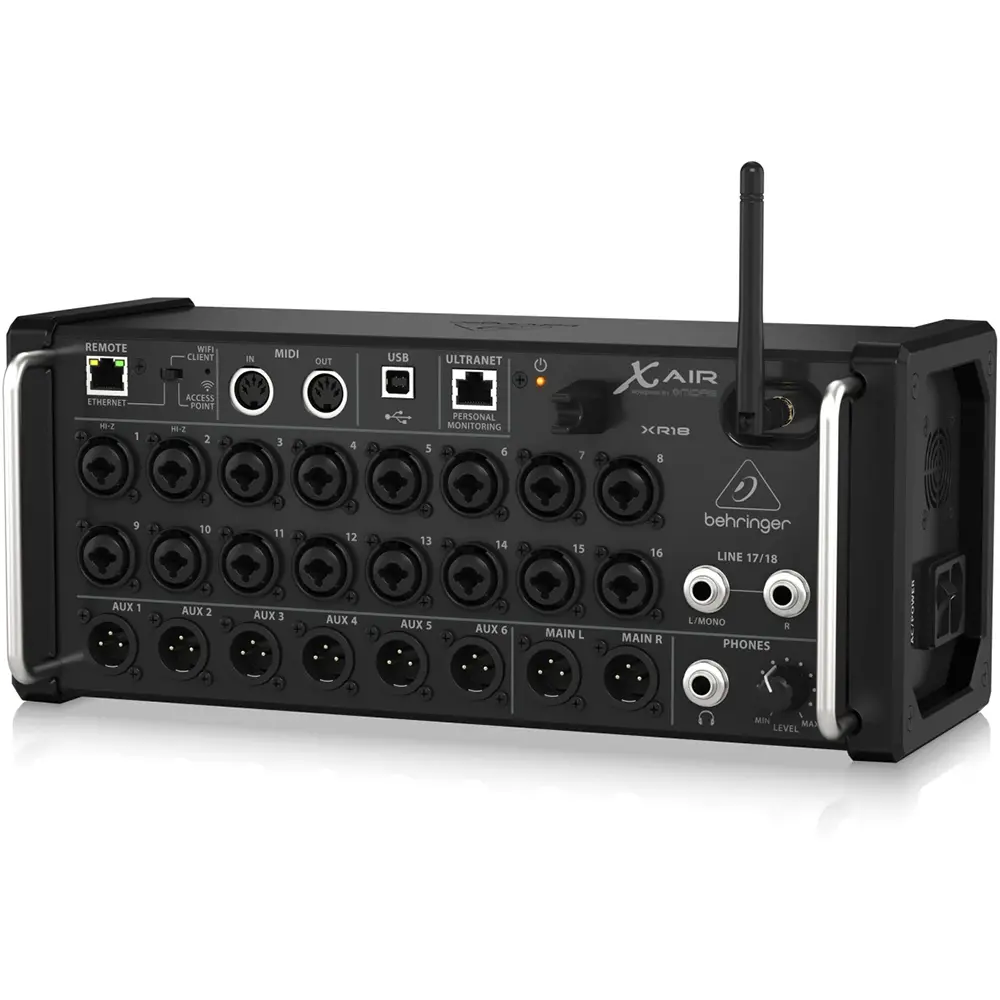 BEHRINGER XR18 DIGITAL MIXER - Image 3