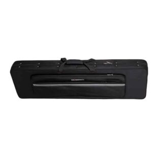 Crossrock CRP300BBK Bass Guitar Foam Case – Black