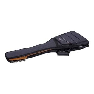 Crossrock CRSG107BDG Metro Bass Guitar Gig Bag – Dark Grey