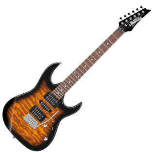 Ibanez GRX70QA SB GIO Electric Guitar – Sunburst