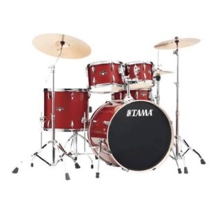 TAMA Imperialstar IP52H6W 5-Piece Drum Kit – Burnt Red Mist