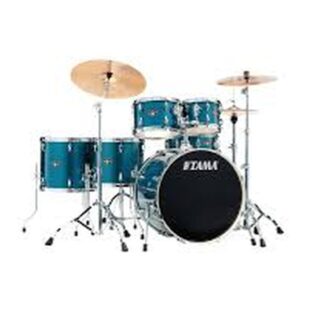 TAMA Imperialstar IP52H6W 5-Piece Drum Kit – Hairline Blue