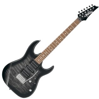 Ibanez GRX70QA TKS GIO Electric Guitar – Transparent Black Sunburst