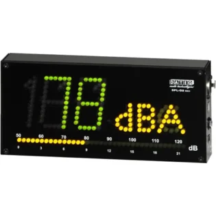 DATEQ SPL-D2 SOUND PRESSURE METER WITH DISPLAY