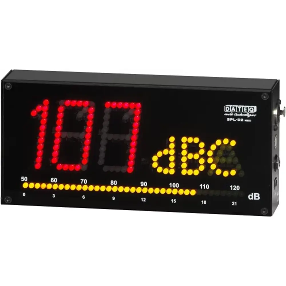 DATEQ SPL-D2 SOUND PRESSURE METER WITH DISPLAY - Image 2