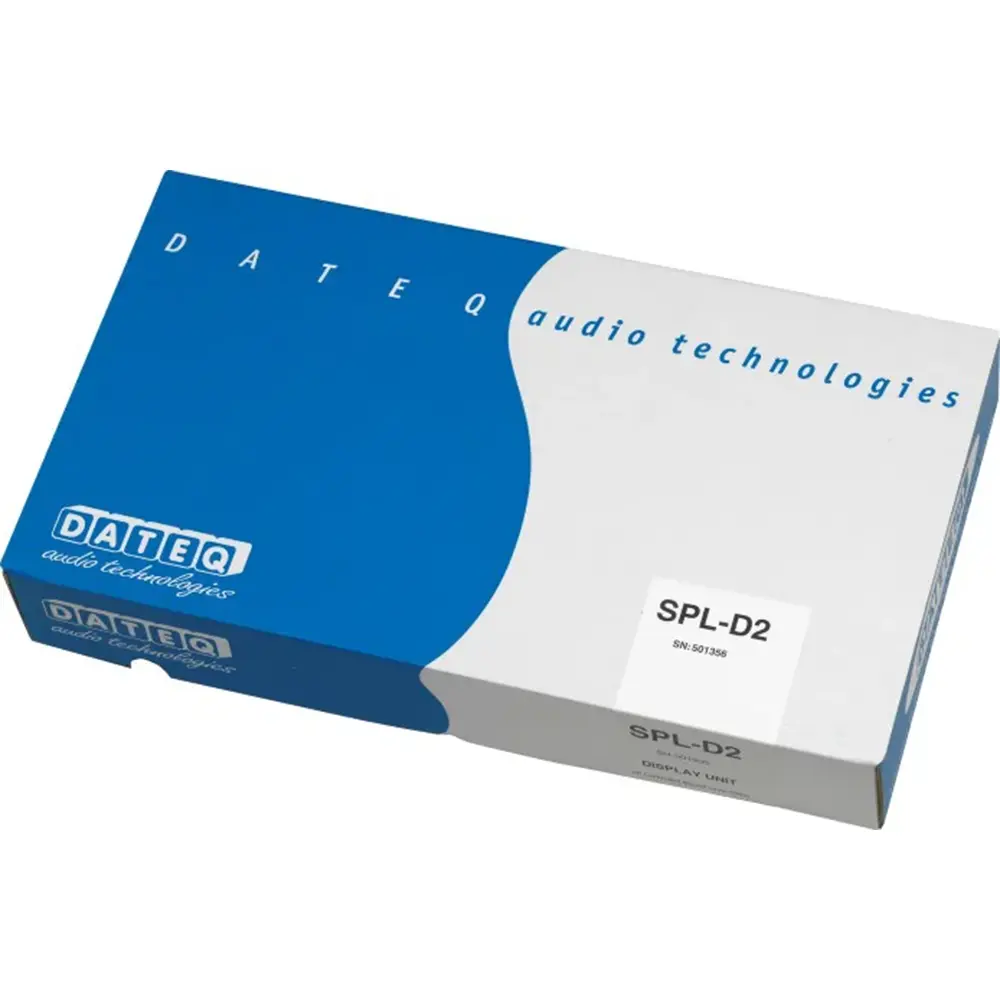 DATEQ SPL-D2 SOUND PRESSURE METER WITH DISPLAY - Image 6