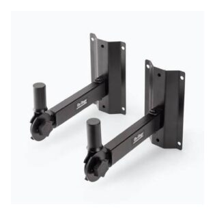 On-Stage SS7322B Adjustable Wall-Mount Speaker Brackets – Pair