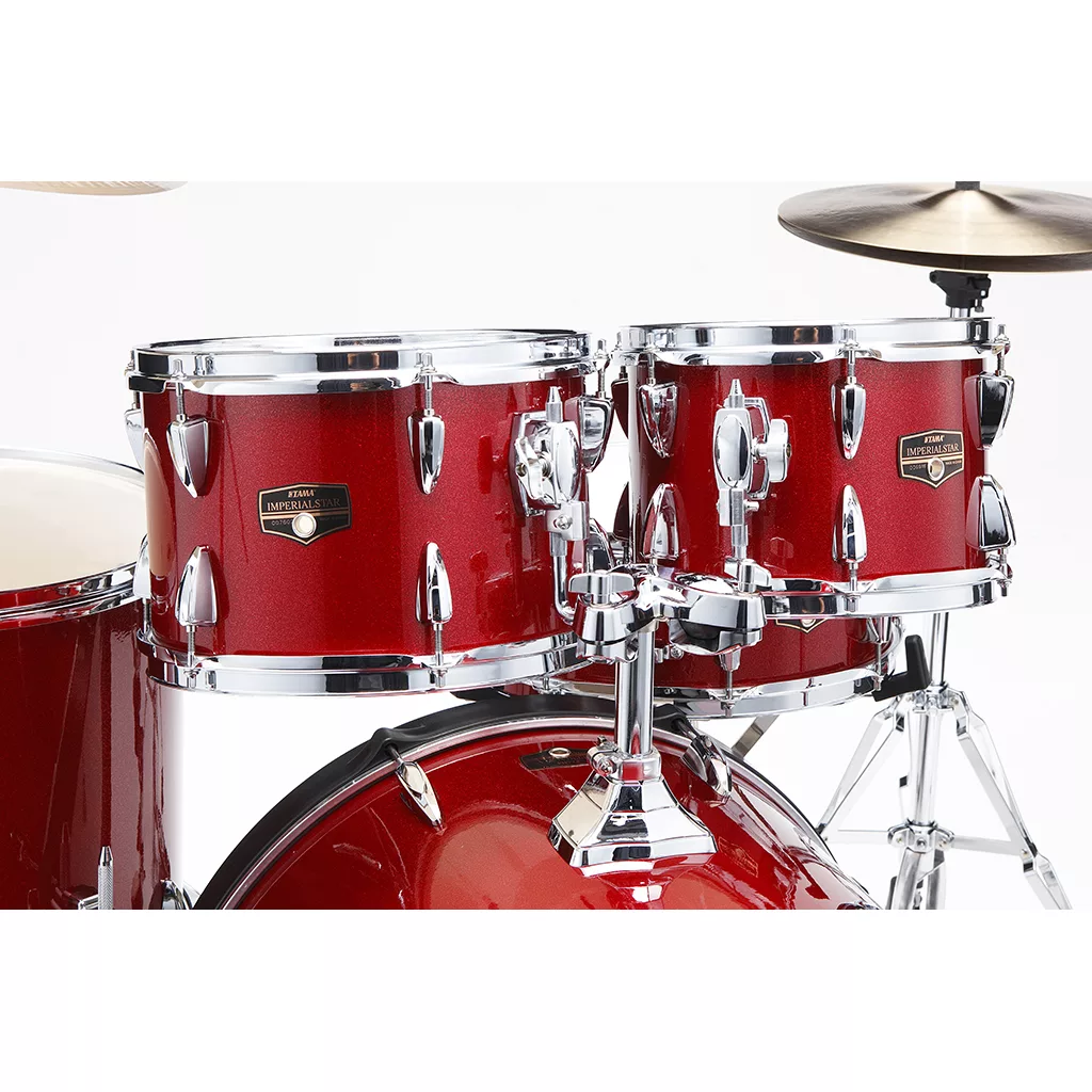 TAMA Imperialstar IP62H6W 6-Piece Drum Kit – Burnt Red Mist - Image 2