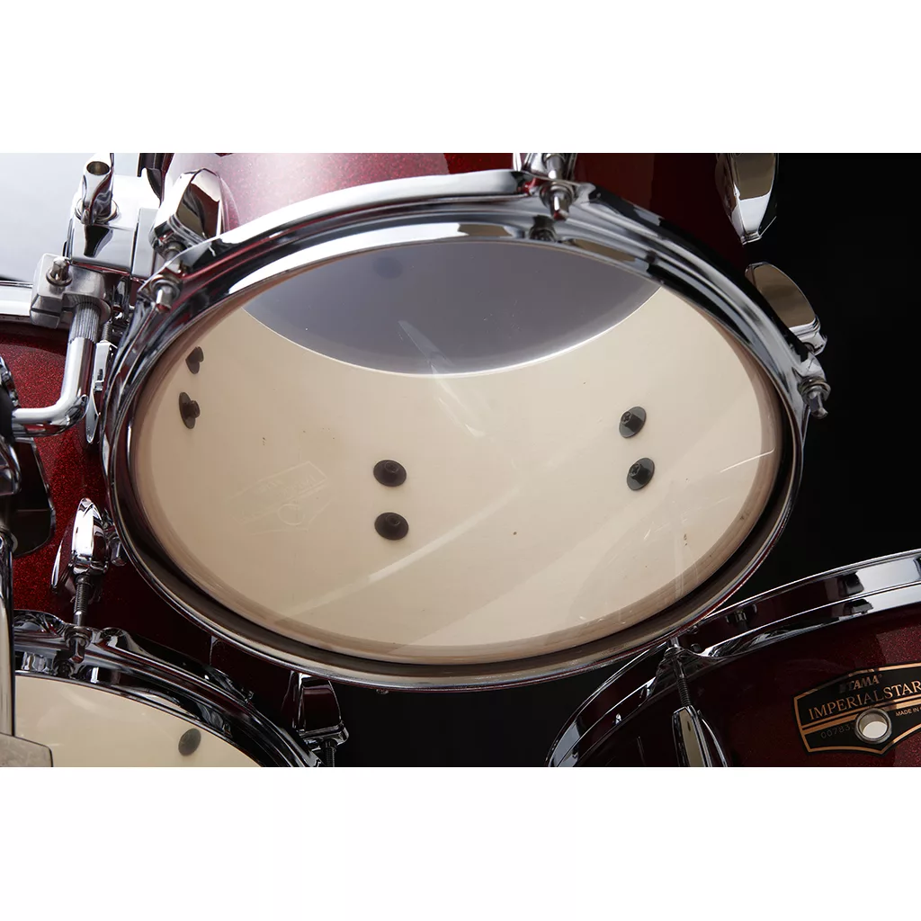 TAMA Imperialstar IP62H6W 6-Piece Drum Kit – Burnt Red Mist - Image 3