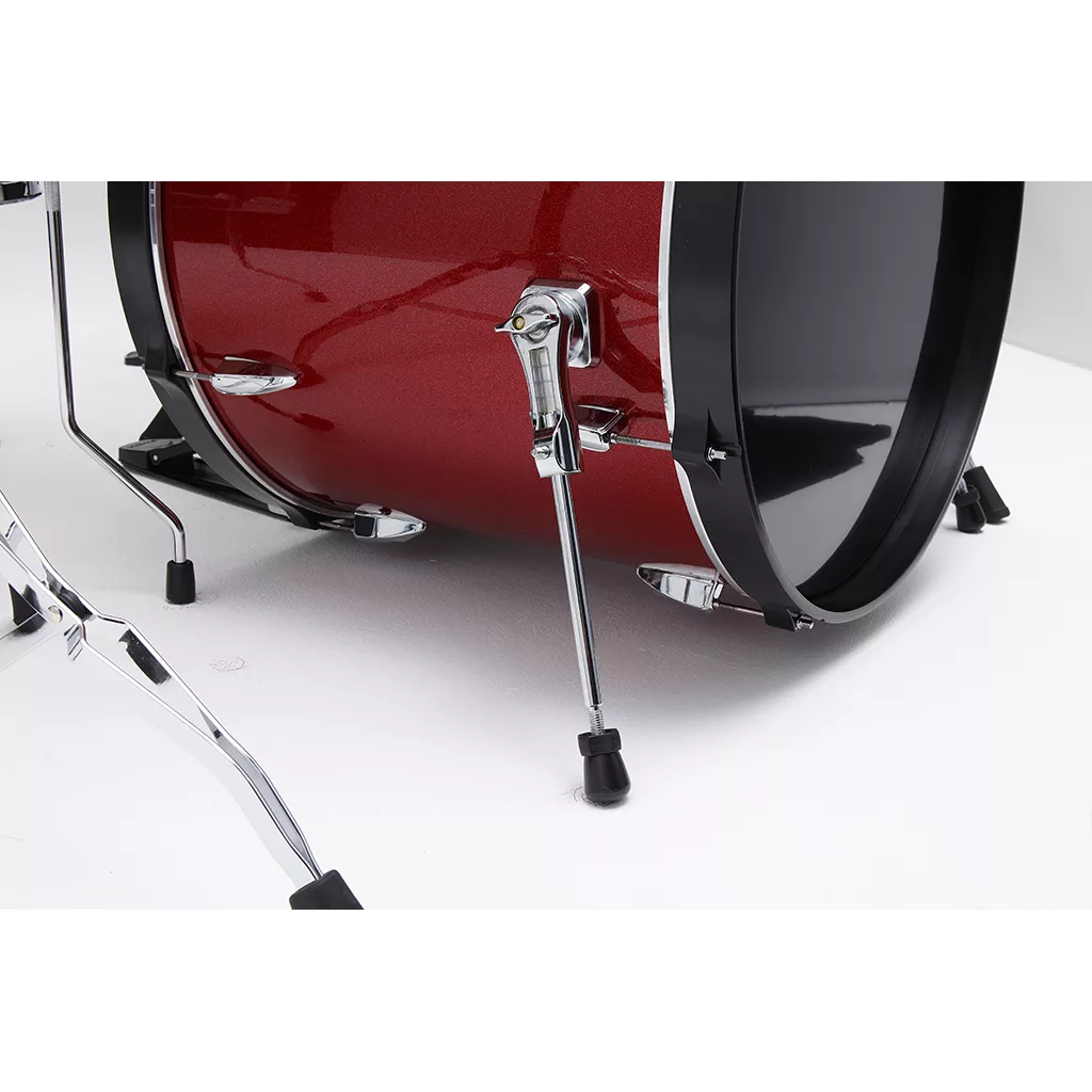 TAMA Imperialstar IP62H6W 6-Piece Drum Kit – Burnt Red Mist - Image 4