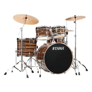 TAMA Imperialstar IP52H6W 5-Piece Drum Kit – Coffee Teak Wrap
