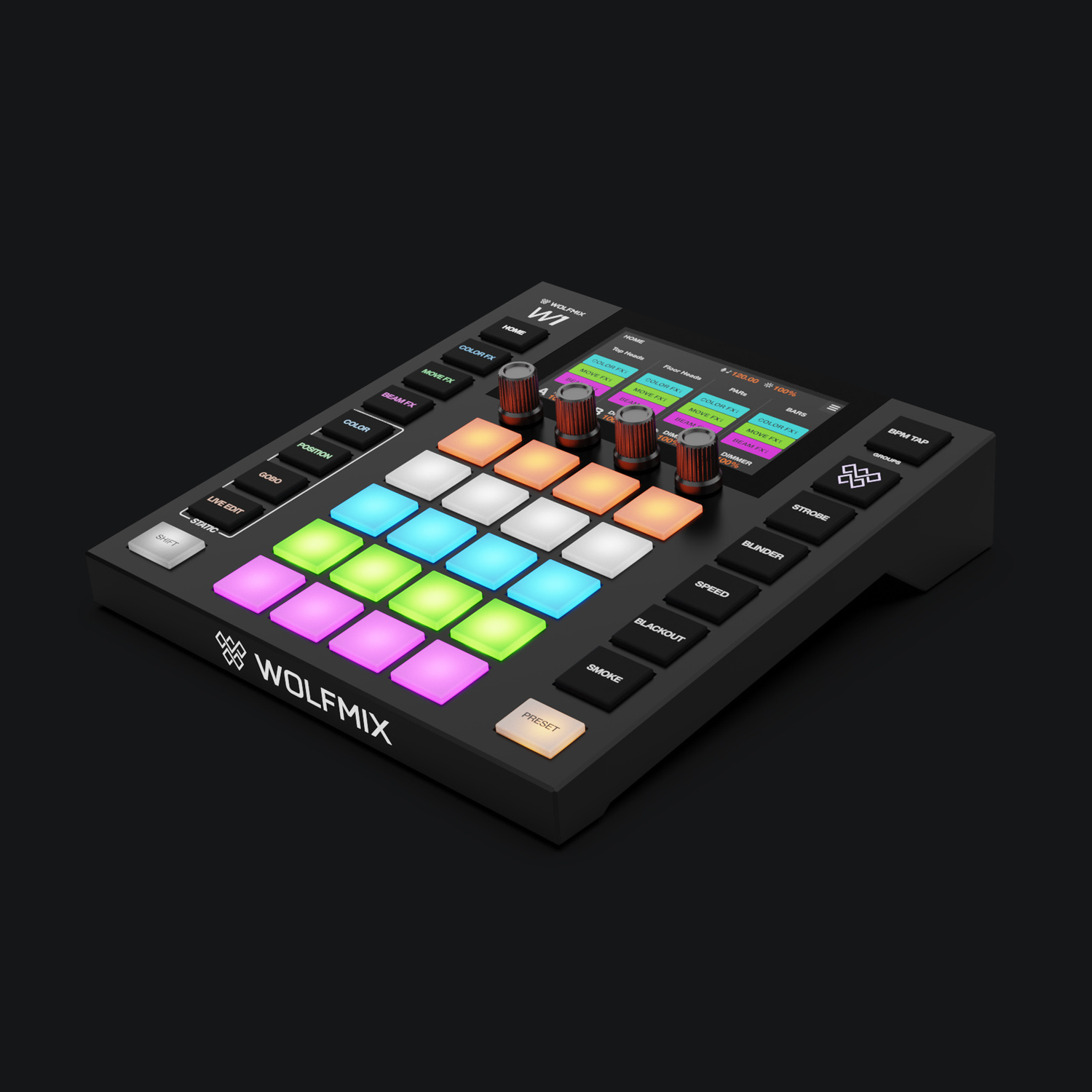 WOLFMIX W1 MK3 LIGHTING CONTROLLER (Lead Time) - Image 13