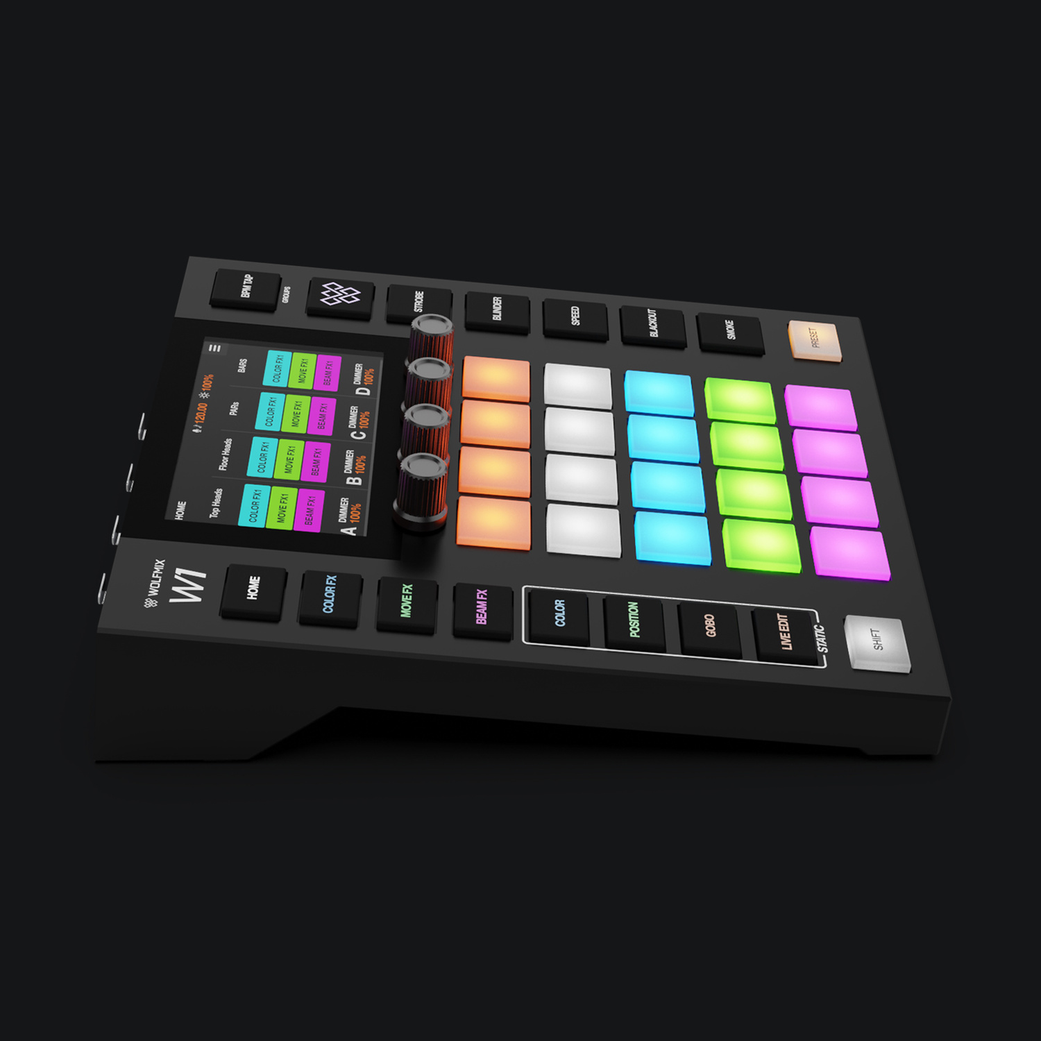 WOLFMIX W1 MK3 LIGHTING CONTROLLER (Lead Time) - Image 12