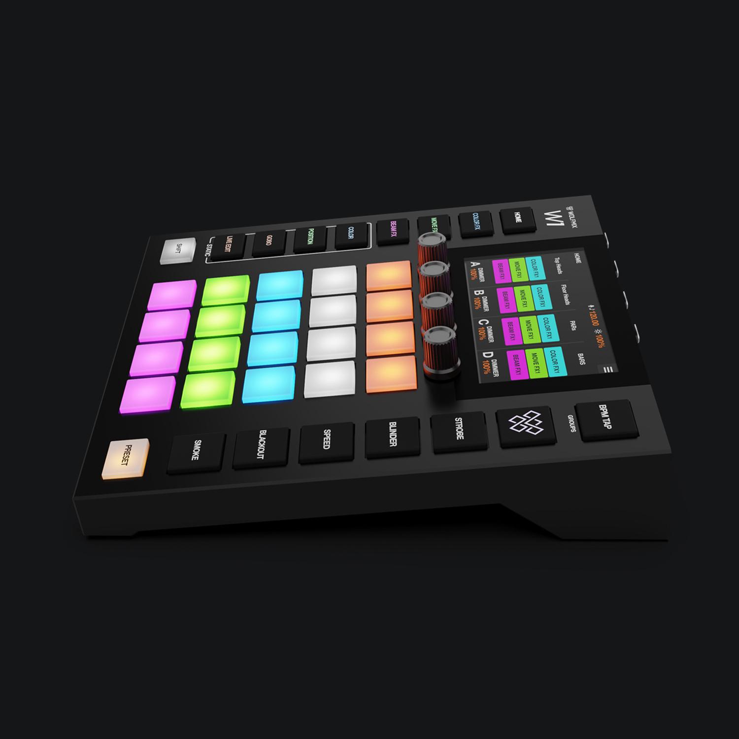 WOLFMIX W1 MK3 LIGHTING CONTROLLER (Lead Time) - Image 11