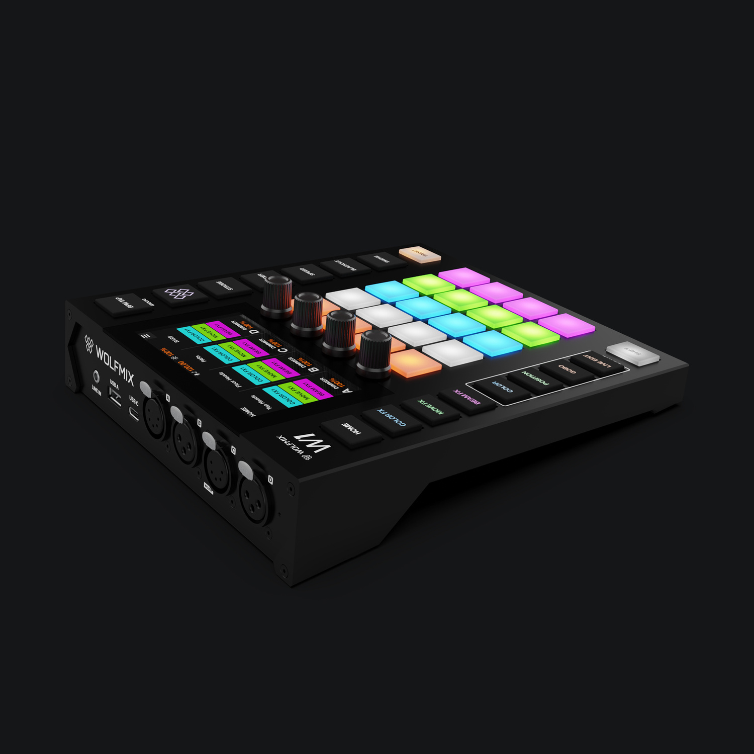 WOLFMIX W1 MK3 LIGHTING CONTROLLER (Lead Time) - Image 9