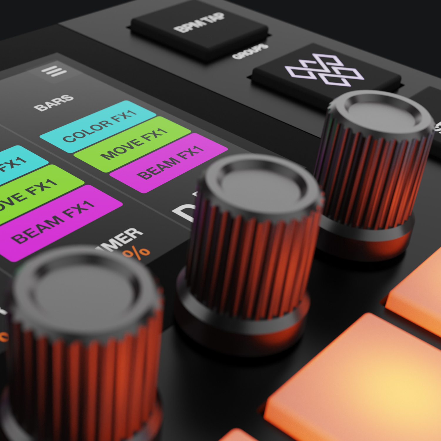 WOLFMIX W1 MK3 LIGHTING CONTROLLER (Lead Time) - Image 8