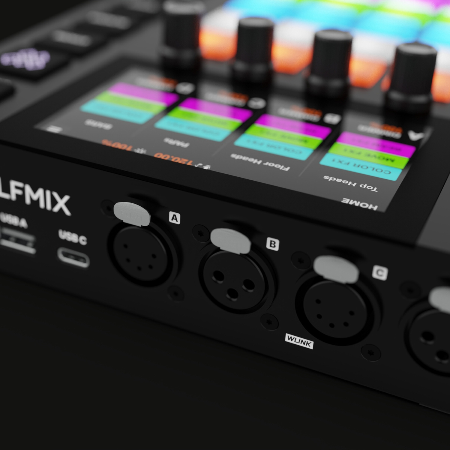 WOLFMIX W1 MK3 LIGHTING CONTROLLER (Lead Time) - Image 6