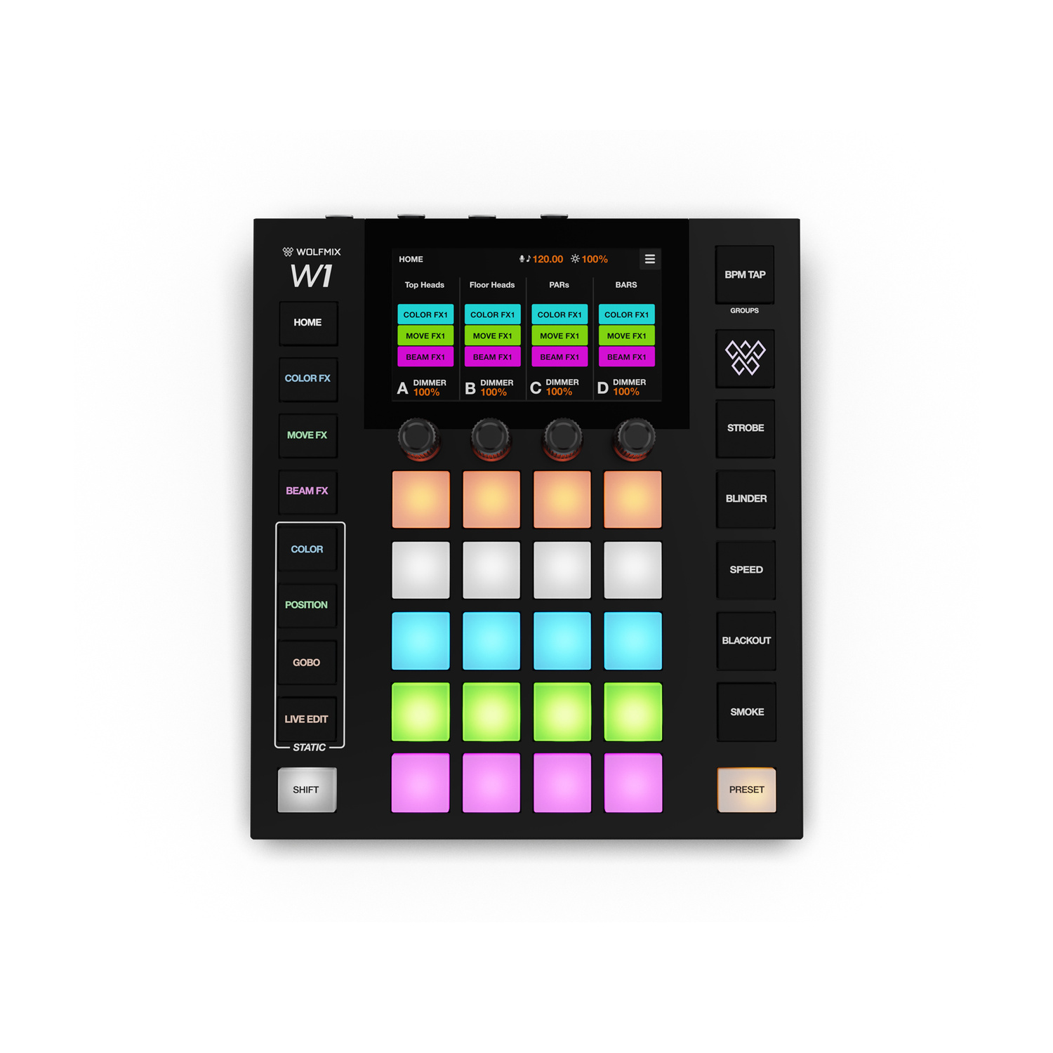 WOLFMIX W1 MK3 LIGHTING CONTROLLER (Lead Time) - Image 5